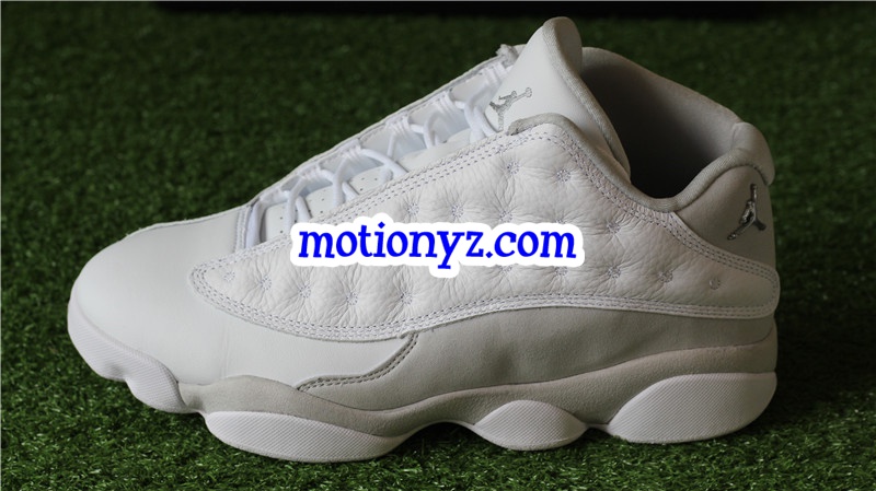 Authentic Air Jordan 13 Retro Low Pure Money